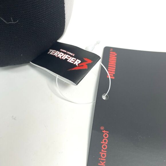 Terrifier 3 Art the Clown Phunny Plush Kidrobot 8" Horror Toy Doll New With Tags - Picture 6 of 10